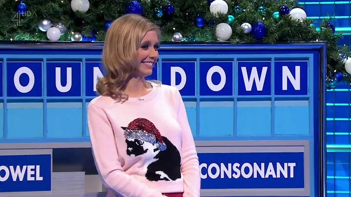 8 Out of 10 Cats Does Countdown S09E13 Christmas Special HD CC (24th December 2016)