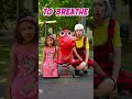 Breathe in - Breathe out  💪 | Nursery Rhymes &amp; Kids Songs | BachaBola #shorts #kidsunboxing