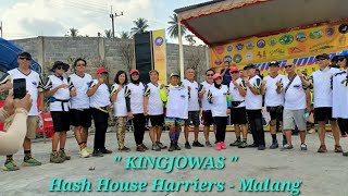 Review 'KINGJOWAS' MH³ 1205²⁴ Anniversary 18th Sunny Hash - kec Jabung kab Malang , 12 Mei 2024