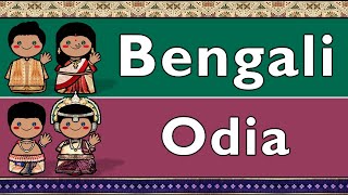 EASTERN INDO-ARYAN: BENGALI & ODIA