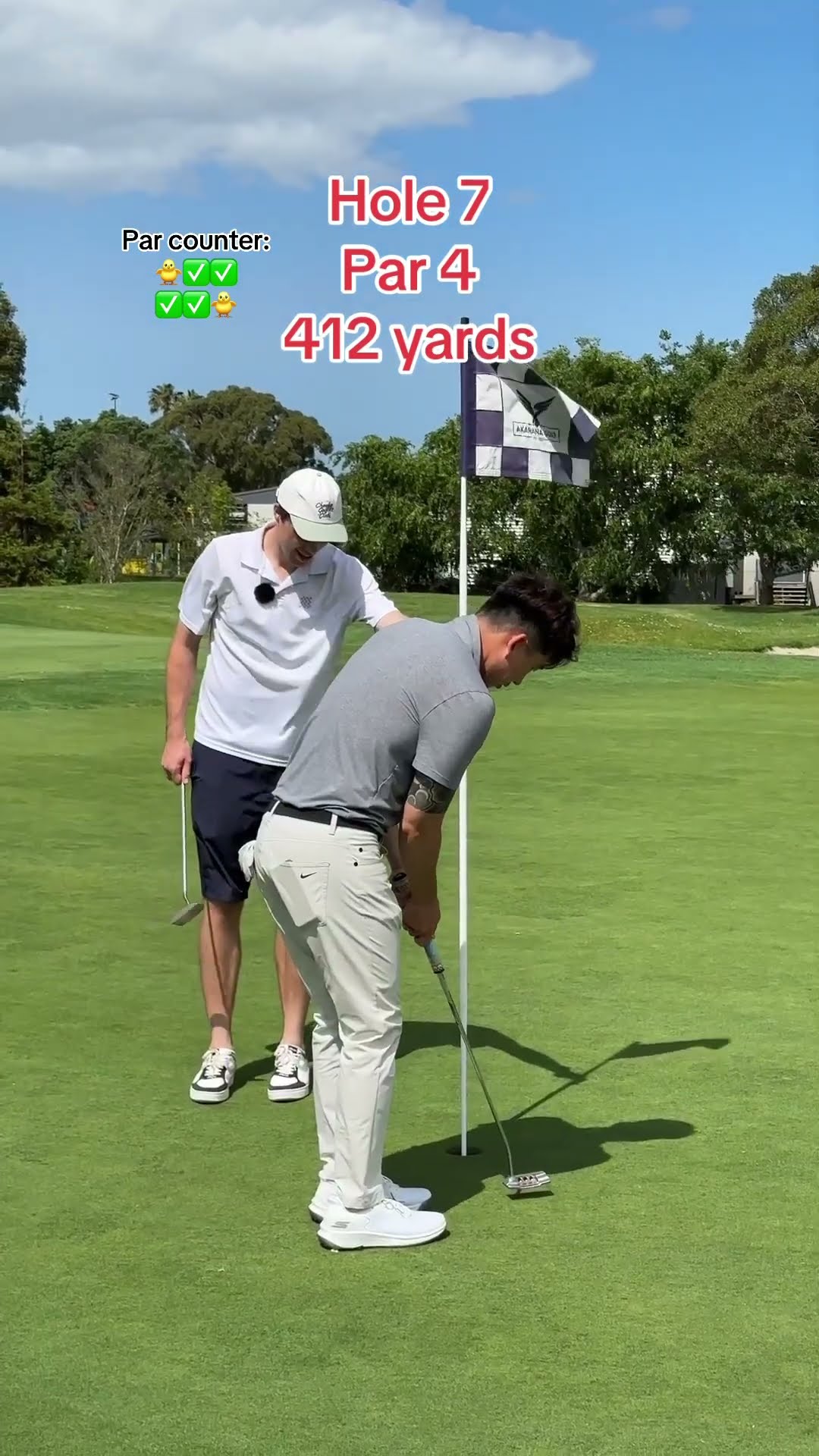How Many Pars Can Sam Heung Min Make? Pt 3