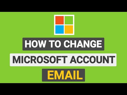 How to Change Email on Microsoft Account | Change Microsoft Account Email 2021