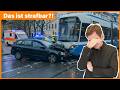 Darf man in der Stadt auf Straßenbahnschienen fahren? | Schneider Rechtsanwälte