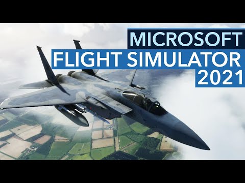 : Der FLIGHT SIMULATOR rüstet 2021 kräftig auf! - GameStar