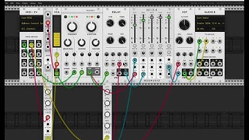 VCV 15 - Physical Modeling Synthesis