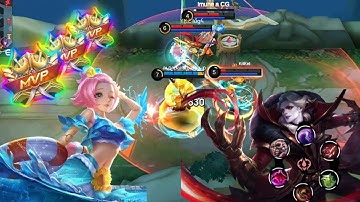 Alucard King Vampire Build+ANGELA Is BROKEN #mobilelegends #mlbb #gameplay #proplayer 