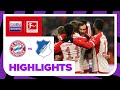 Bayern Munich 3-0 Hoffenheim | Bundesliga 23/24 Match Highlights