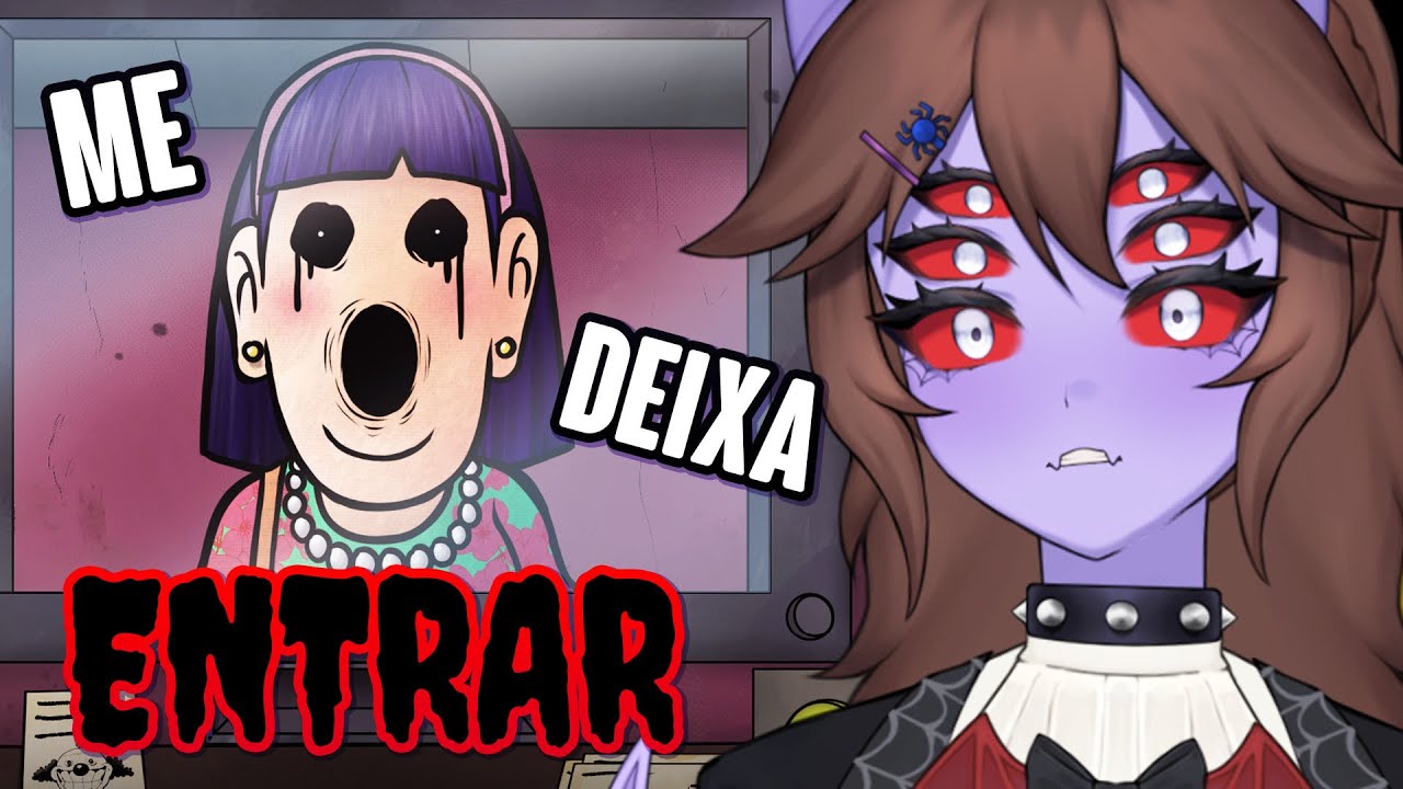 VIREI PORTEIRO DE UM LUGAR ESTRANHO - That's not my Neighbor