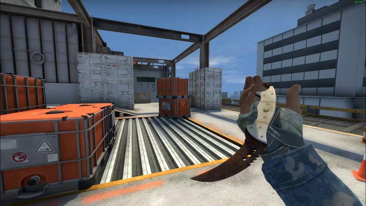 Talon Knife Rust Coat Battle Scarred + Hand Wraps Duct Tape Field