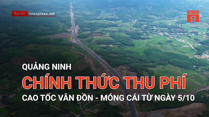 Từ vân đồn đến móng cái bao nhiêu km năm 2024