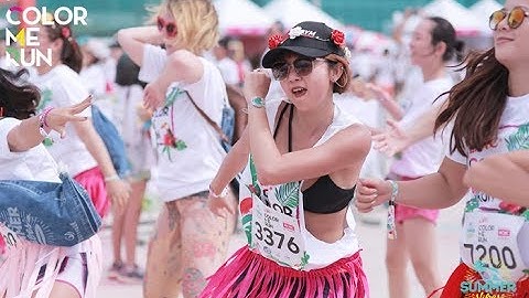 Summer Vibes | Đường Chạy Sắc Màu - La Vie Color Me Run 2017 [Official Video]