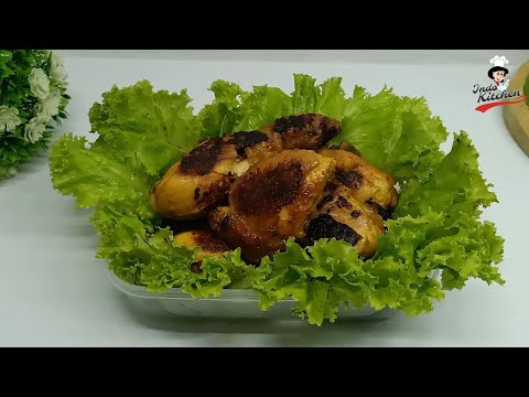 Masakan Meresap Sampai Dalam! Empuk & Gurih || Resep AYAM BAKAR BUMBU RUJAK Yang Nikmat