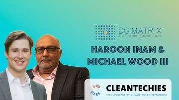 #244 $1bn Pipeline for Solid State Transformers | Haroon Inam & Michael Wood III (DG Matrix)