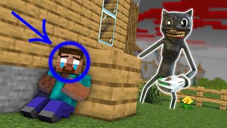 Minecraft Animation Herobrine Zombie Skeleton Creeper Zombie Pig vs Cartoon Cat Challenge Horror