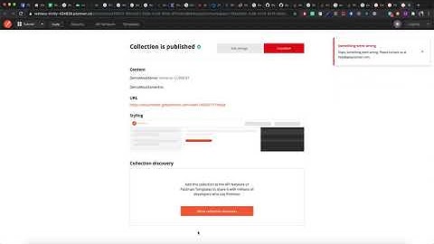 How to Mock servers on Postman