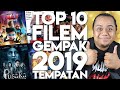 #ZHAFVLOG - TOP 10 FILEM GEMPAK 2019 (Tempatan) | Malaysia Movie Review