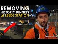 Removing Historic Tunnels at Leeds Station