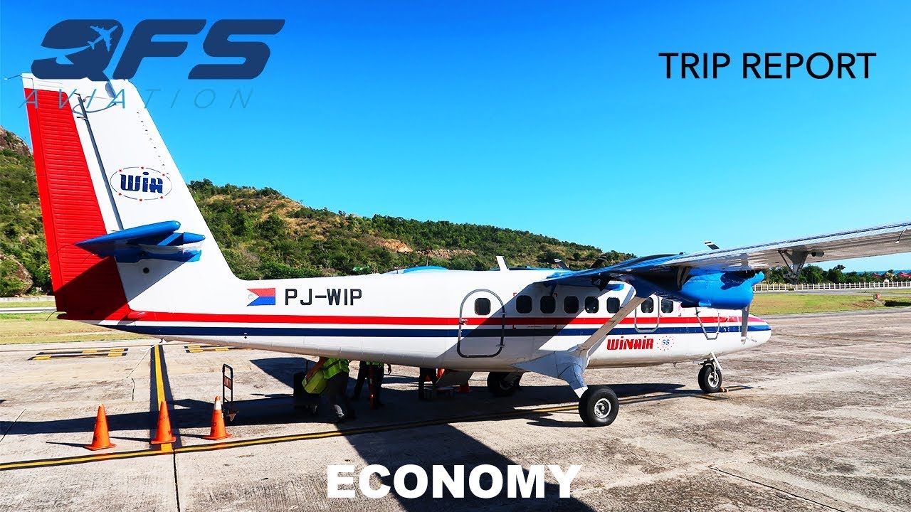 TRIP REPORT | St Barth Commuter - Cessna 208B - St. Barths (SBH) to St.  Maarten (SXM) | Economy - YouTube