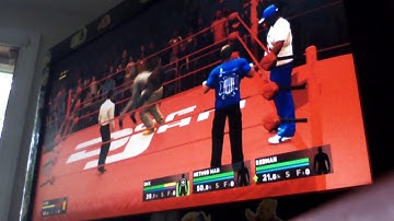 Def Jam 2K17 - DMX, Method Man & Redman vs D-Mob - Def Jam