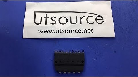 PS21563 Dual-In-Line Intelligent Power Module 10 Amperes/600 Volts, Utsource
