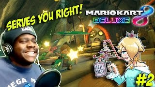 Mario kart 8: Deluxe | THIS IS ALMOST TOO PAINFUL! | #2