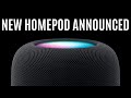 New HomePod Announced - Same Difference