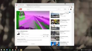 how to fix green/purple video corruption in google chrome