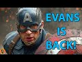 Breaking chris evans signs on for mcu return