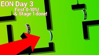 (Flash Warning) EON Day 3 - FIRST 0 - 10% LETS GOOO - STAGE 1 BLITZ 100%
