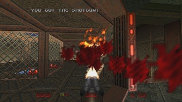 Doom 64 - Level 5: Tech Center (PS4 Pro)