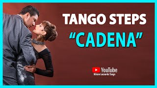 ARGENTINE TANGO STEPS:   