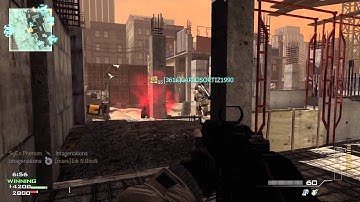 HD - MW3 - SyCo Phenom - TDM on Hardhat - ACR Gameplay | Modern Warfare 3