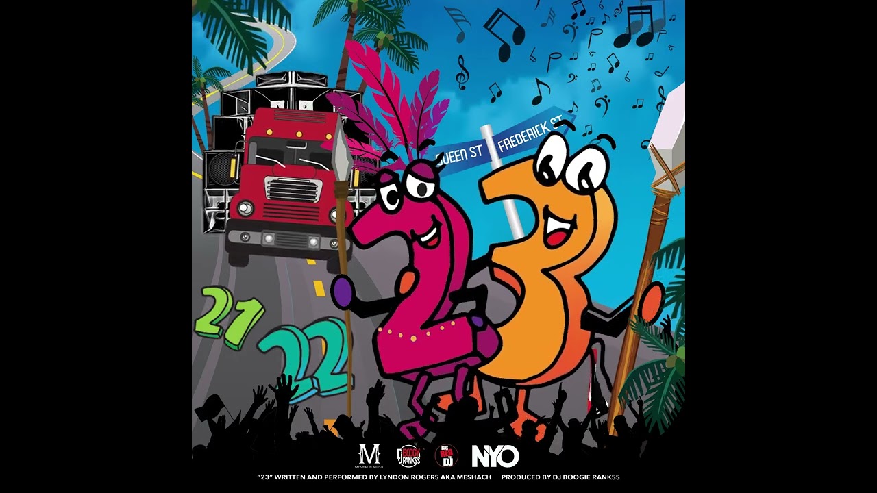 Guarda Meshach - 23 | 2023 Soca | Official Audio su YouTube Guarda Meshach - 23 | 2023 Soca | Official Audio su YouTube