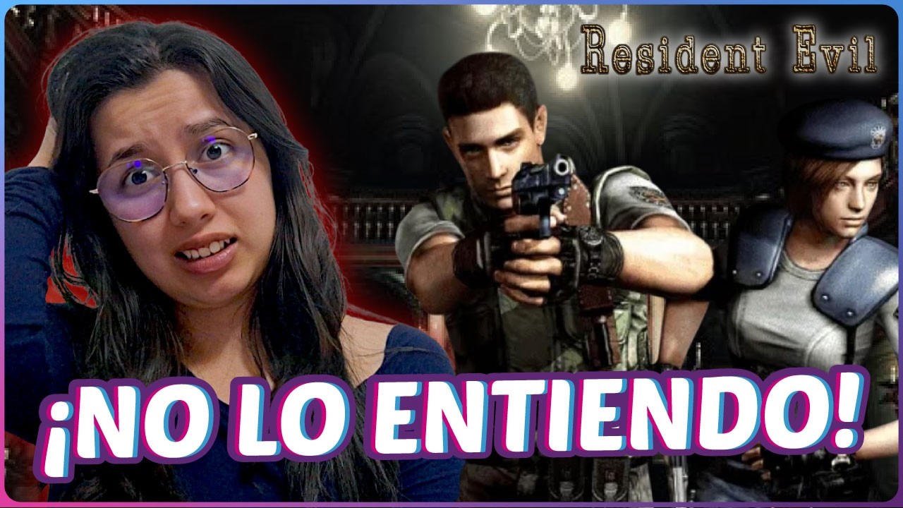 El juego MAS ESTRESANTE que he conocido - Resident Evil 1 | Lissias2000