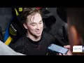 "It Was Very Fun" | Noah Ostlund On NHL Playoff Debut In Game 3 | Buffalo Sabres Playoffs