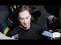 "It Was Very Fun" | Noah Ostlund On NHL Playoff Debut In Game 3 | Buffalo Sabres Playoffs
