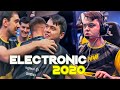 ELECTRONIC 2020 - ЛУЧШИЕ МОМЕНТЫ CS:GO