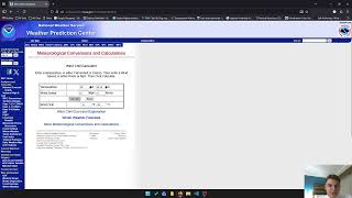 Thomas Tool Tuesday: WPC Meteorological Conversions