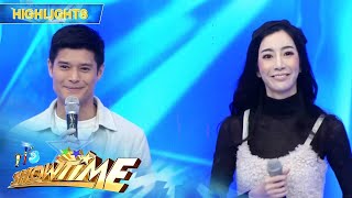 JC De Vera visits Showtime with Japanese actress Sakura Akiyoshi | It’s Showtime