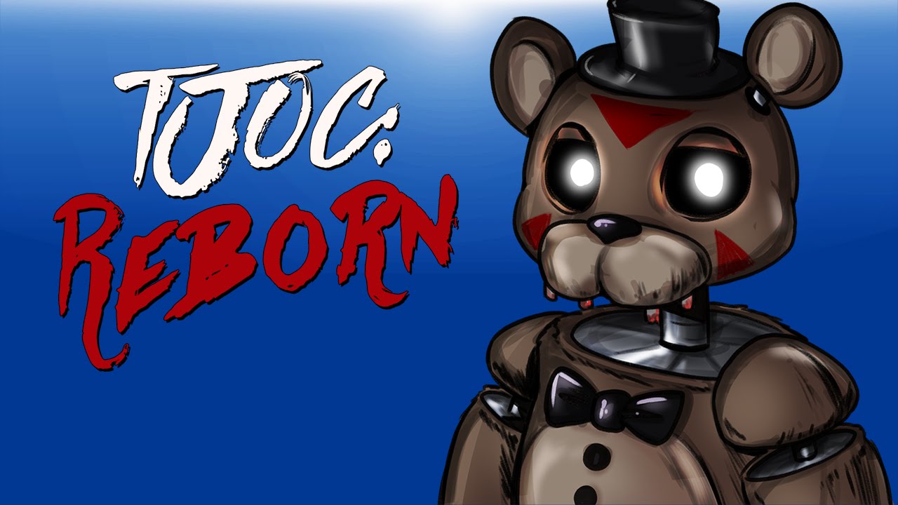 The Joy of Creation: Reborn - RUNNING FOR MY LIFE!!!!! (Freddy & Bonnie) 