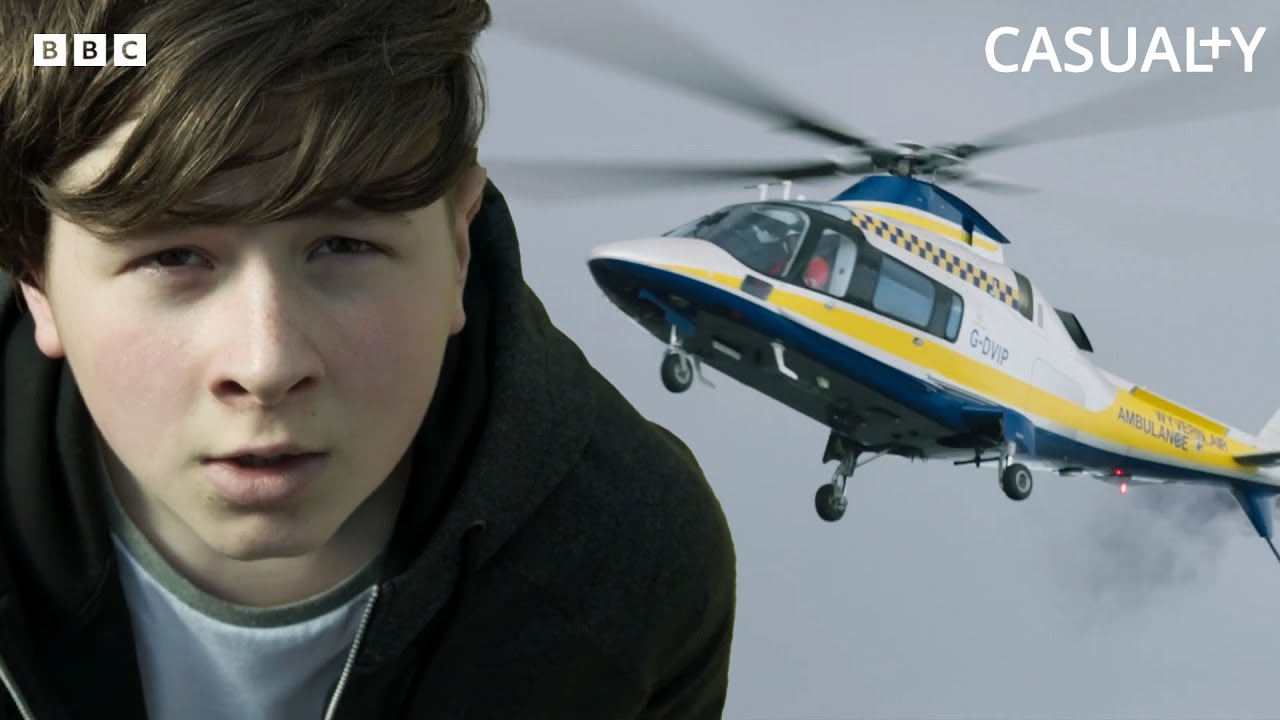 Drone Causes Helicopter Crash! | Casualty - YouTube