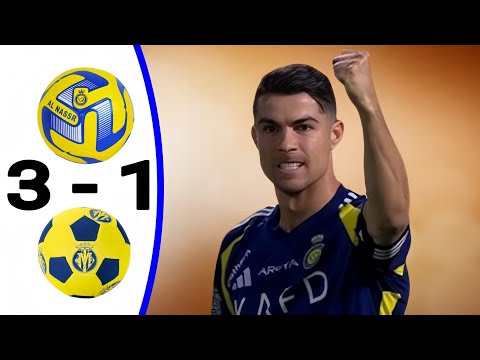 Al Nassr vs Villarreal - August 6, 2025 Imaginary Football Match Highlights Al Nassr vs Villarreal - August 6, 2025 Imaginary Football Match Highlights Thumbnail