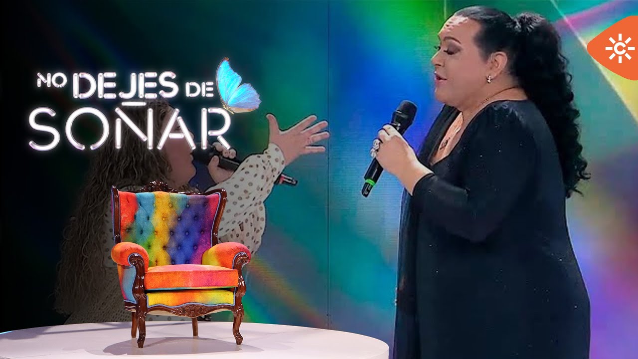 No dejes de soñar | María Calero cumple su sueño de conocer a Falete