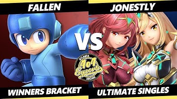 4o4 Smash Night 30 - Fallen (Mega Man) Vs. jonestly (Pyra Mythra) SSBU Ultimate Tournament
