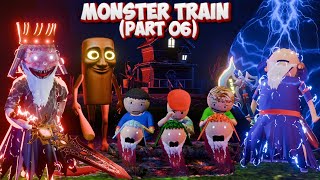 GULLI BULLI VS MONSTER TRAIN (PART 06) ! HORROR STORY !  screenshot 3