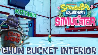 HOW TO ENTER THE CHUM BUCKET INTERIOR EARLY | SpongeBob Simulator Roblox