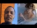 T.I. Catches King Rollin Up In The Jacuzzi ( FUNNY )