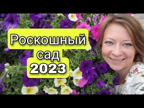 Цветущий сад в октябре 2023  Сказочный сад по Вашим заявкам  Что цветет в октябре