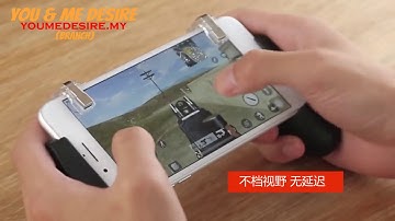 V4 98K Metal Trigger Fire Button Key Shooting Games Shortcut Key PUBG MOBILE