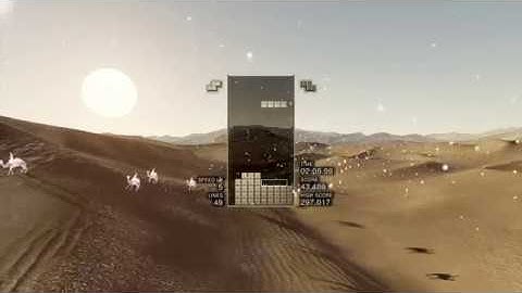 Tetris® Effect - MARATHON - DESERTED